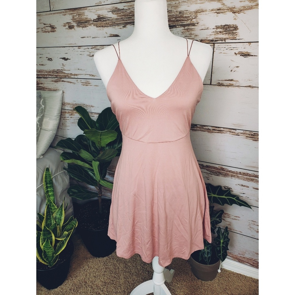 Pink Dress